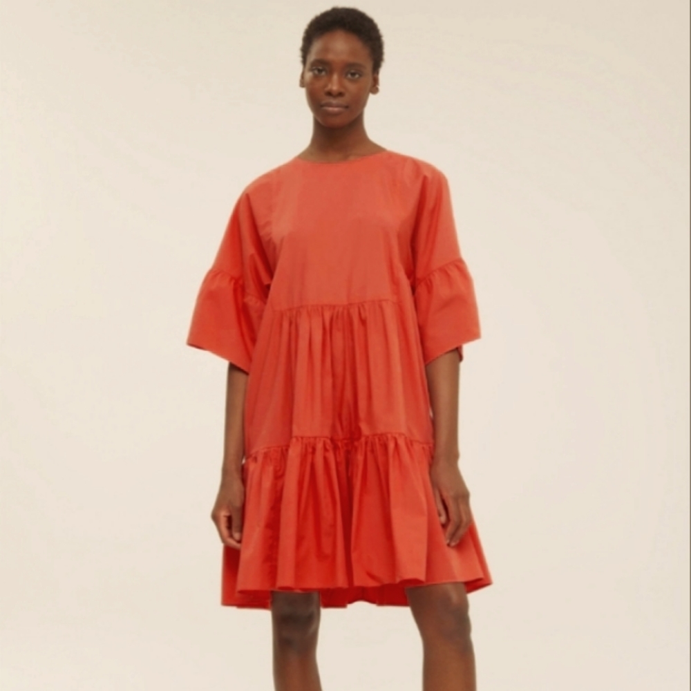 CLOSED Tennie Dress in Dusty Coral Medium M